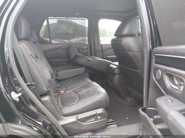 2025 HONDA PILOT BLACK EDITION 8