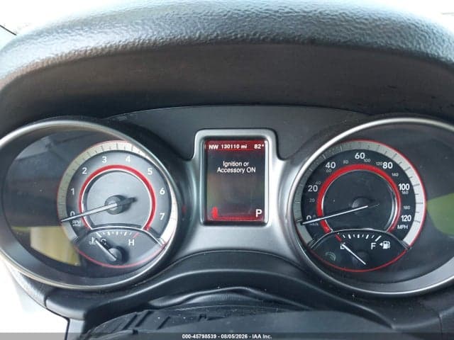 2020 DODGE JOURNEY CROSSROAD 7