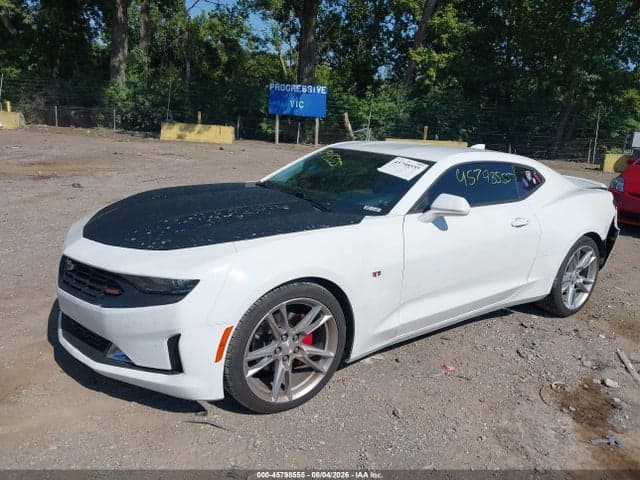 2020 CHEVROLET CAMARO RWD 2LT 2