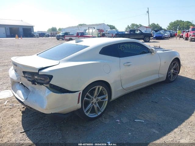 2020 CHEVROLET CAMARO RWD 2LT 4