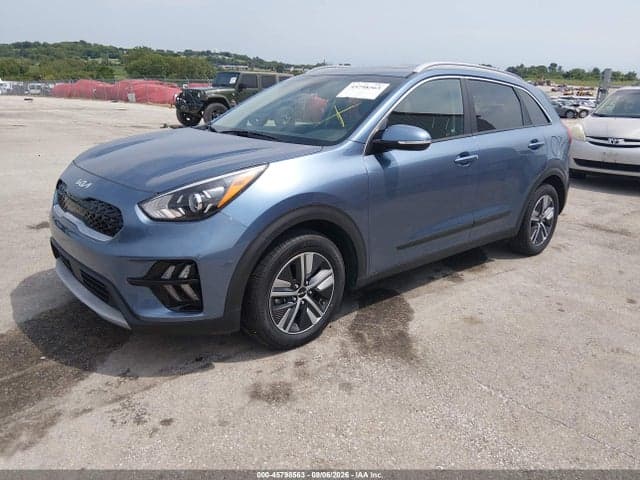 2022 KIA NIRO EX PREMIUM 2