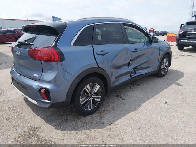 2022 KIA NIRO EX PREMIUM 4