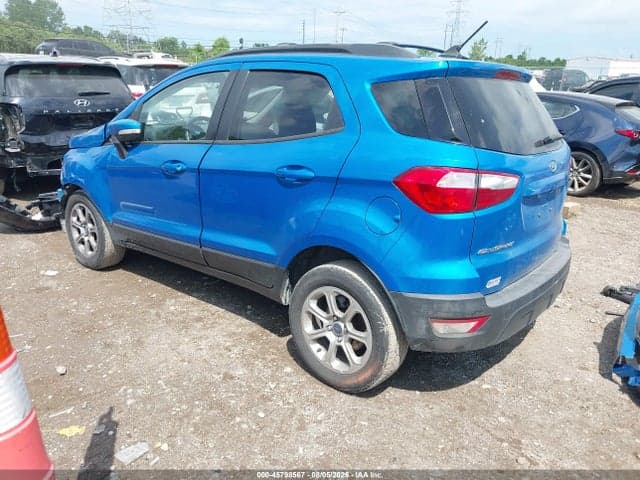 2019 FORD ECOSPORT SE 3