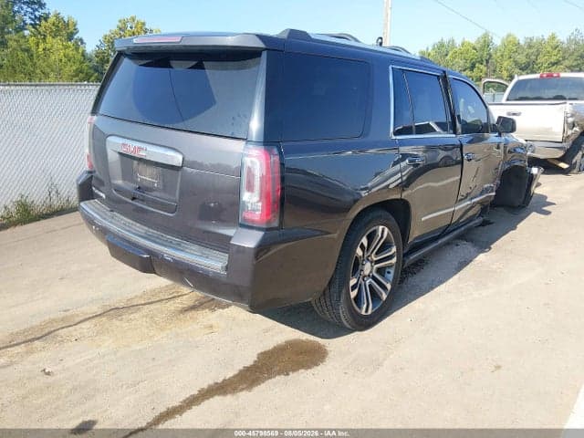 2017 GMC YUKON DENALI 4