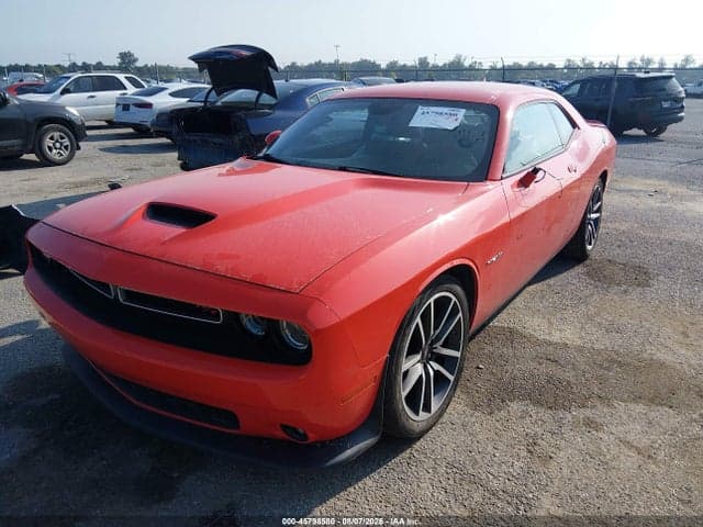 2022 DODGE CHALLENGER R/T 2