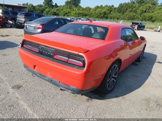 2022 DODGE CHALLENGER R/T 4