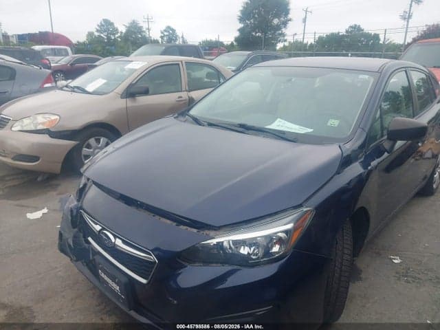 2019 SUBARU IMPREZA 2.0I 2
