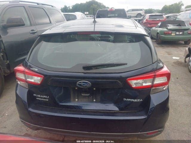 2019 SUBARU IMPREZA 2.0I 17