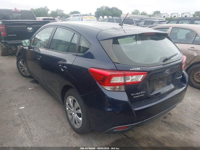 2019 SUBARU IMPREZA 2.0I 3
