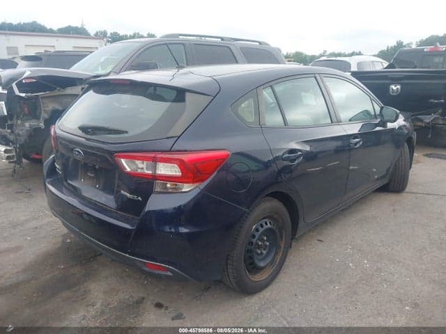 2019 SUBARU IMPREZA 2.0I 4