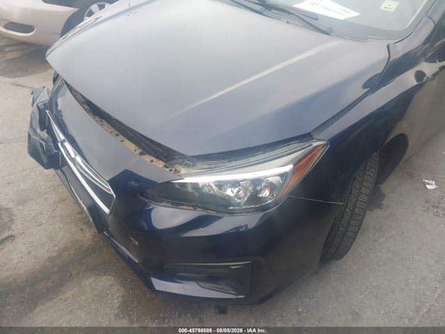 2019 SUBARU IMPREZA 2.0I 6