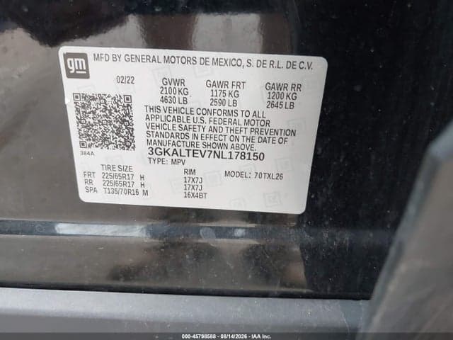 2022 GMC TERRAIN AWD SLE 9