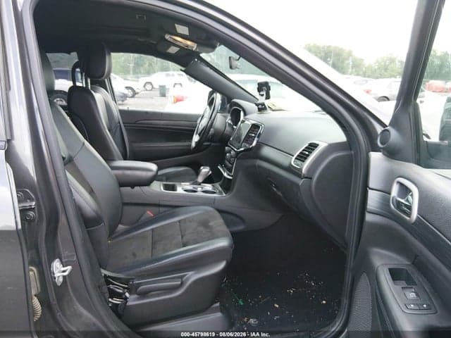 2021 JEEP GRAND CHEROKEE LAREDO X 4X4 5