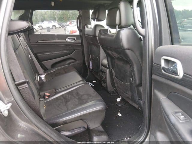 2021 JEEP GRAND CHEROKEE LAREDO X 4X4 8