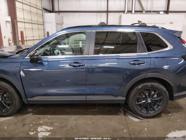 2025 HONDA CR-V HYBRID SPORT 14