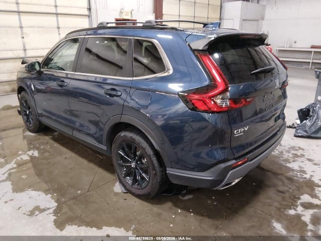 2025 HONDA CR-V HYBRID SPORT 3