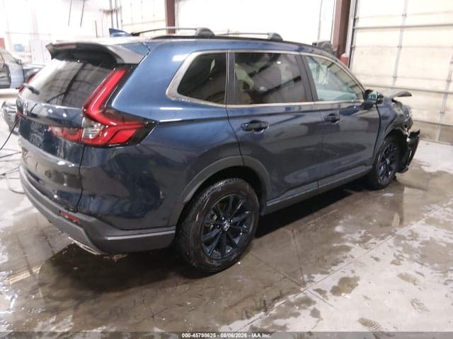 2025 HONDA CR-V HYBRID SPORT 4