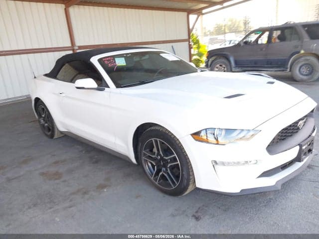2019 FORD MUSTANG ECOBOOST PREMIUM 1