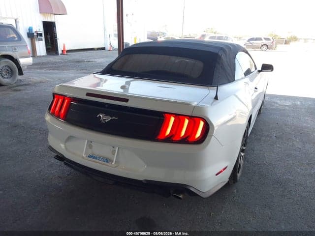 2019 FORD MUSTANG ECOBOOST PREMIUM 4