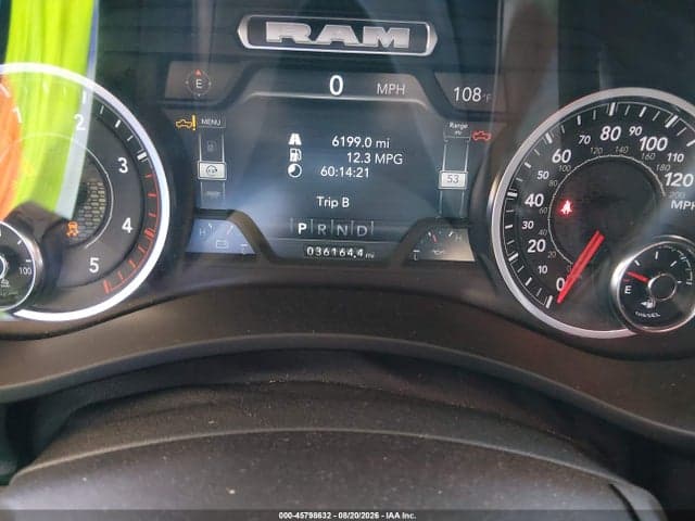 2024 RAM 3500 LARAMIE 4X4 6'4 BOX 7