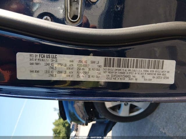 2017 DODGE JOURNEY SE AWD 9