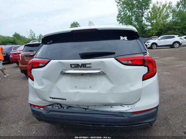 2019 GMC TERRAIN SLE 16