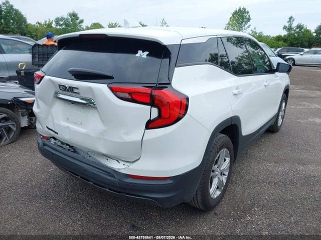 2019 GMC TERRAIN SLE 4