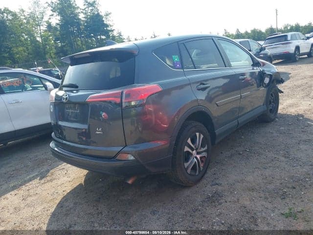 2018 TOYOTA RAV4 LE 4
