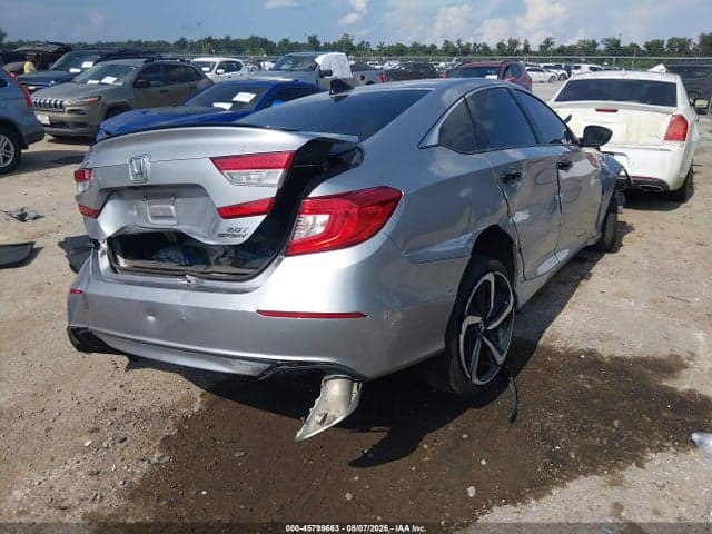 2021 HONDA ACCORD SPORT 2.0T 4