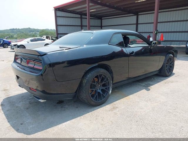 2018 DODGE CHALLENGER R/T 4