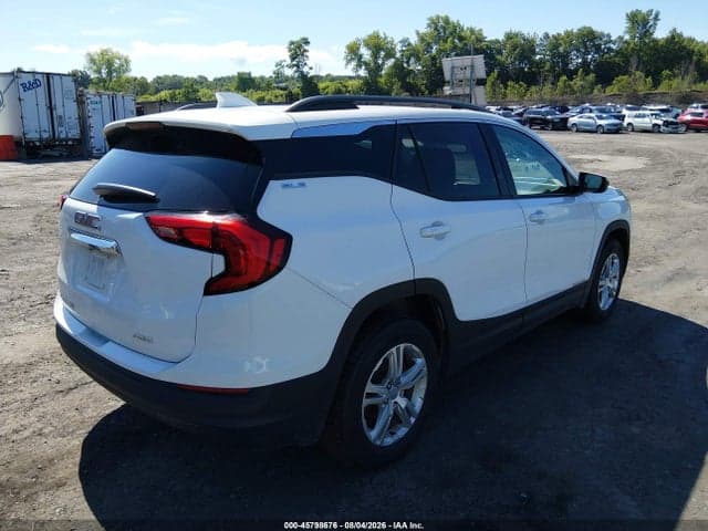 2019 GMC TERRAIN SLE 4
