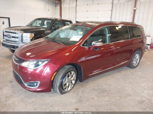 2017 CHRYSLER PACIFICA LIMITED 2