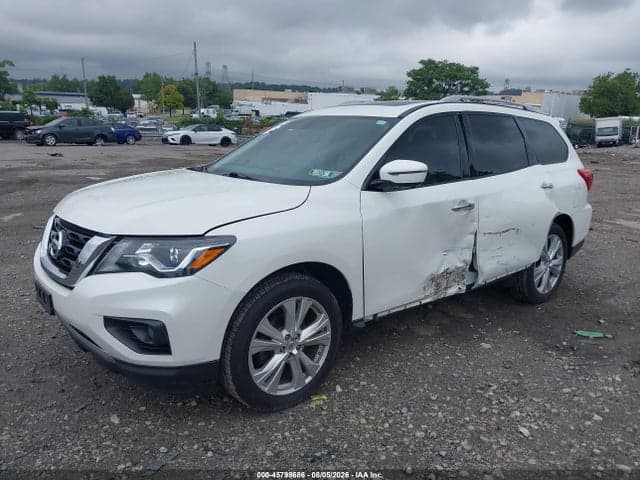 2019 NISSAN PATHFINDER SL 2