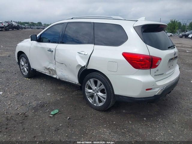 2019 NISSAN PATHFINDER SL 3
