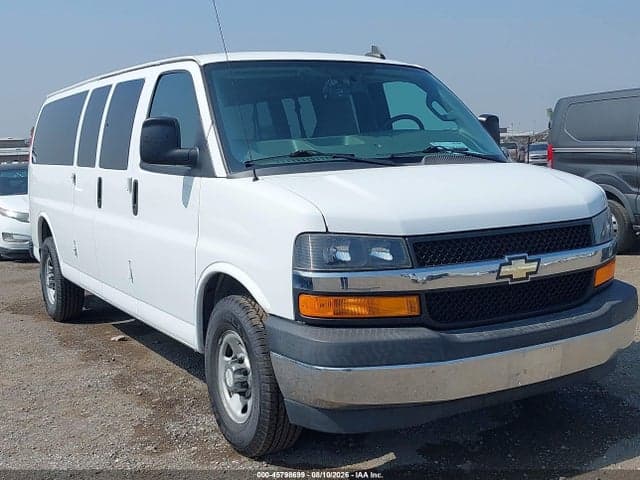 2017 CHEVROLET EXPRESS 3500 LT 1