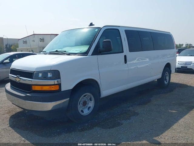 2017 CHEVROLET EXPRESS 3500 LT 2