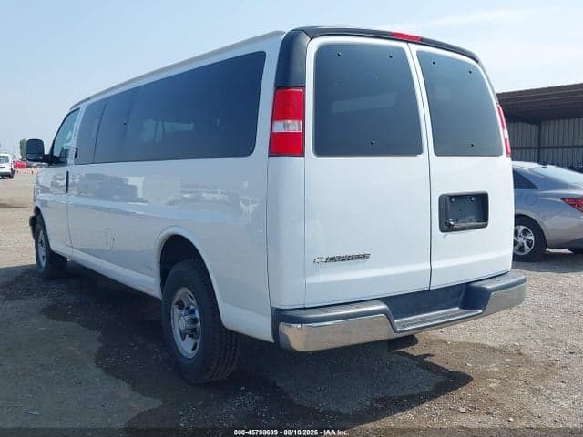 2017 CHEVROLET EXPRESS 3500 LT 3