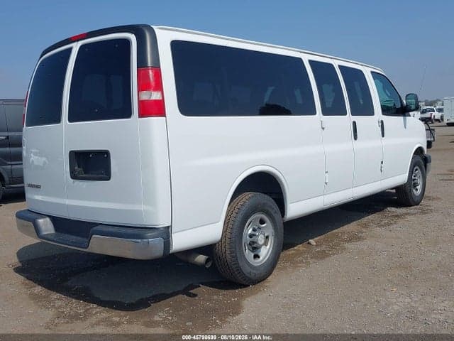 2017 CHEVROLET EXPRESS 3500 LT 4