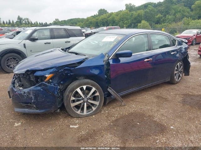 2017 NISSAN ALTIMA 2.5 SR 2