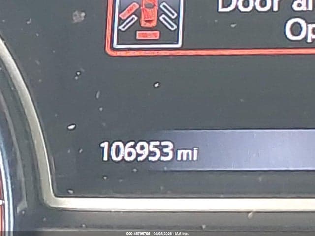 2017 NISSAN ALTIMA 2.5 SR 15