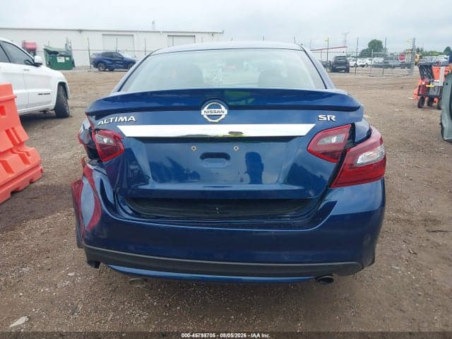 2017 NISSAN ALTIMA 2.5 SR 16