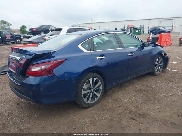 2017 NISSAN ALTIMA 2.5 SR 4