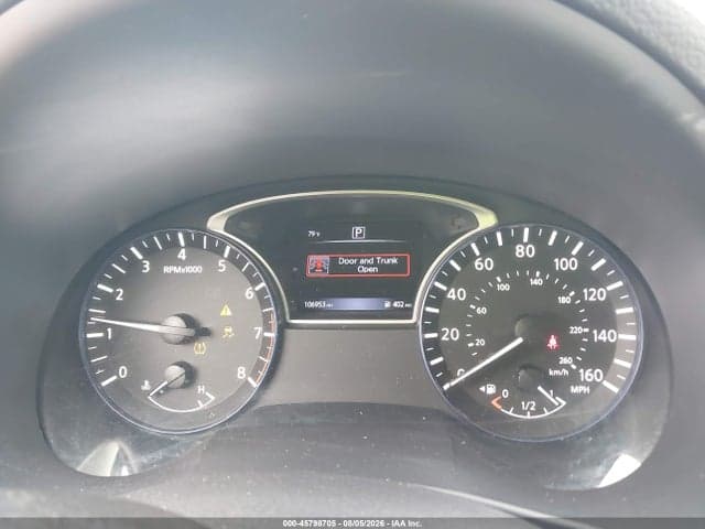 2017 NISSAN ALTIMA 2.5 SR 7