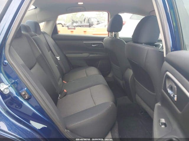 2017 NISSAN ALTIMA 2.5 SR 8