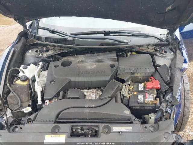 2017 NISSAN ALTIMA 2.5 SR 10