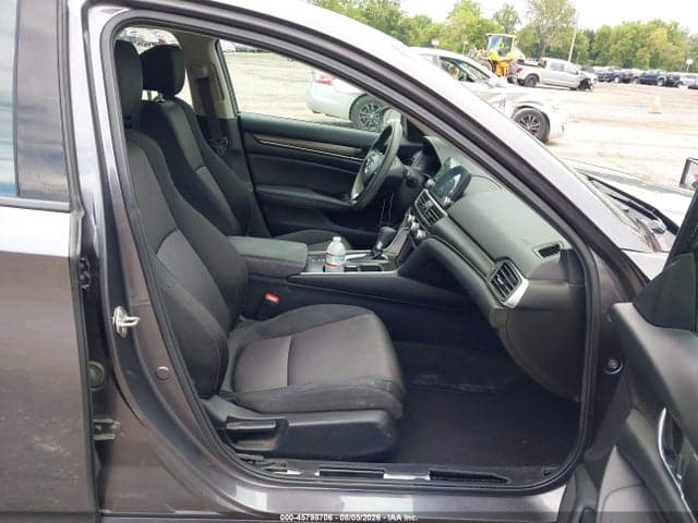 2019 HONDA ACCORD LX 5
