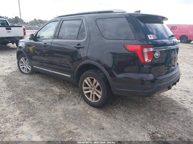 2019 FORD EXPLORER XLT 3
