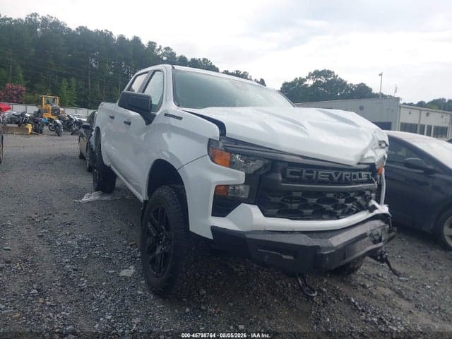 2024 CHEVROLET SILVERADO 1500 4WD SHORT BED LT 1