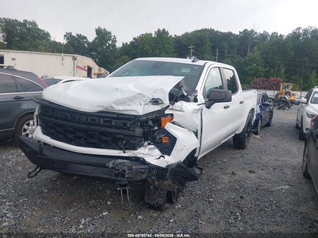 2024 CHEVROLET SILVERADO 1500 4WD SHORT BED LT 2