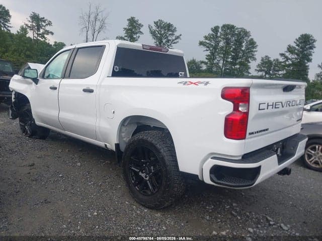2024 CHEVROLET SILVERADO 1500 4WD SHORT BED LT 3